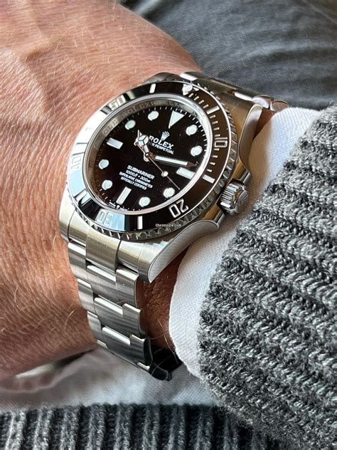 rolex submariner date komplett überarbeitet|rolex submariner no date 2023.